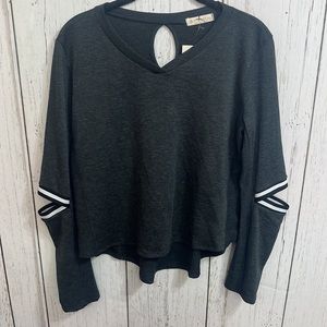 NWT Ethereal Cutout Top
